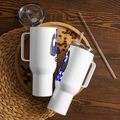 No pain mug with a handle