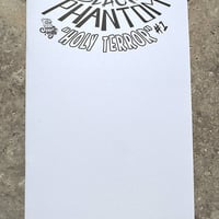 Black Phantom "Holy Terror" #1 - Blank Variant - Thumbnail 3