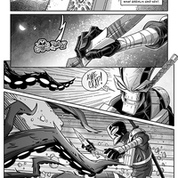 Black Phantom "Holy Terror" #1 - Blank Variant - Thumbnail 1