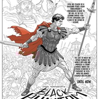 Black Phantom "Holy Terror" #1 - Blank Variant - Thumbnail 2