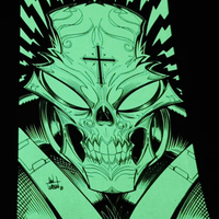 Black Phantom "Holy Terror" #1 - Glow in the Dark Variant - Thumbnail 1
