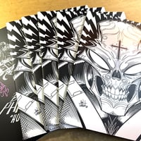 Black Phantom "Holy Terror" #1 - Glow in the Dark Variant - Thumbnail 2