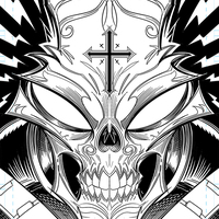 Black Phantom "Holy Terror" #1 - Glow in the Dark Variant - Thumbnail 5