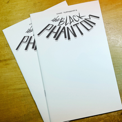 Black phantom #1 - blank variant