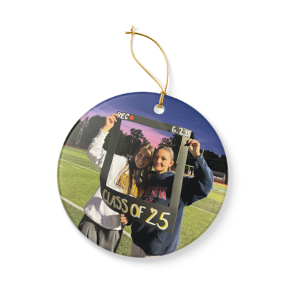 Custom photo ornament 