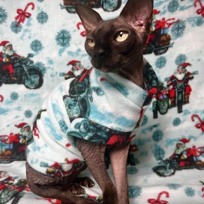 Santa’s hogs - luxe fleece