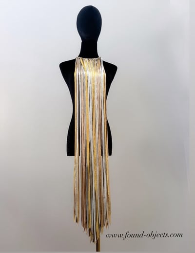 Tricolor Dreamcatcher necklace 