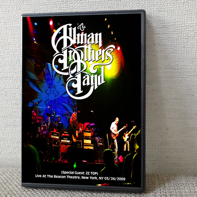 The allman brothers (special guest: zz top) live at the beacon theatre, new york, ny 03.24.2009 dvd