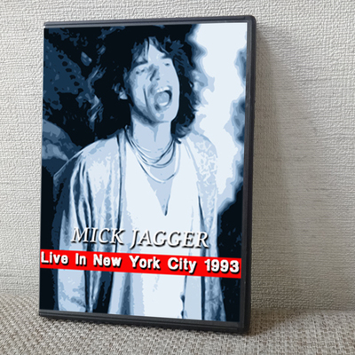 Mick jagger live in new york city 02.09.1993 dvd