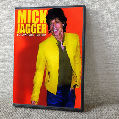 Mick jagger solo works 1970-2001 (music clips & promos) dvd