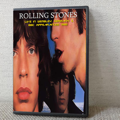 Rolling stones live in wembley, germany & bbc appearances 1982 dvd