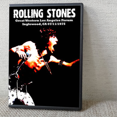 Rolling stones great western los angeles forum, inglewood, ca 07.11.1975 dvd