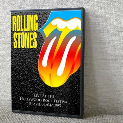 Rolling stones live at the hollywood rock festival, brazil 02.04.1995 dvd
