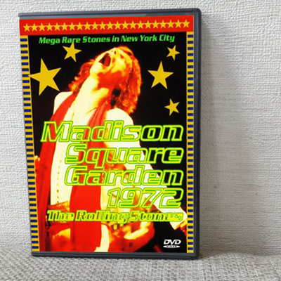 Rolling stones live at the madison square garden, new york 1972 dvd