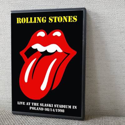 Rolling stones live at the slaski stadium in poland 08.14.1998 dvd