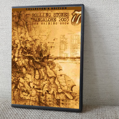 Rolling stones live in bangalore, india 04.04.2003 dvd