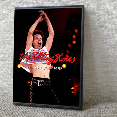 Rolling stones live in dallas, tx 11.11.1989 dvd