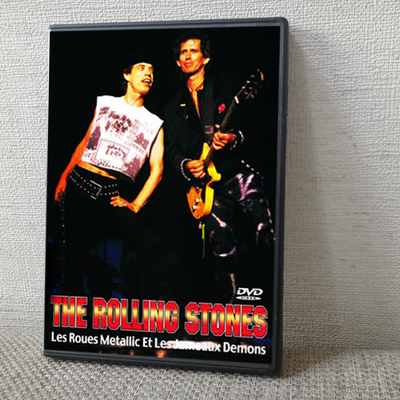 Rolling stones live in montreal quebec, canada 12.14.1989 dvd