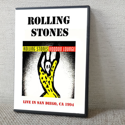 Rolling stones live in san diego, ca 1994 dvd