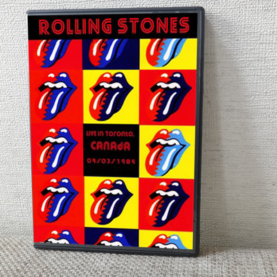 Rolling stones steel wheels live in toronto, canada 09.03.1989 dvd