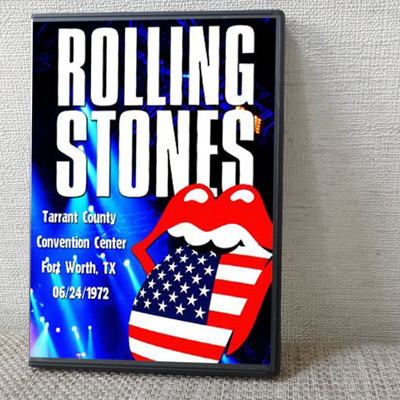 Rolling stones tarrant county convention center, fort worth, tx 06.24.1972 dvd
