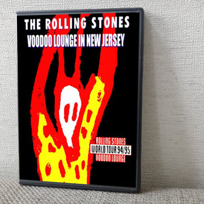 Rolling stones voodoo lounge in new jersey 08.14.1994 dvd