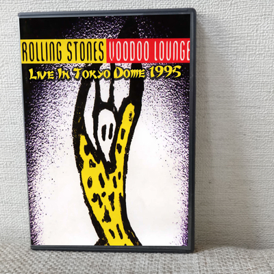 Rolling stones voodoo lounge live in tokyo dome 1995 dvd