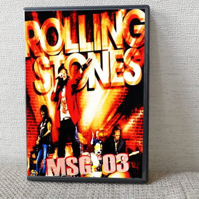 The rolling stones live at the madison square garden, new york 01.18.2003 dvd