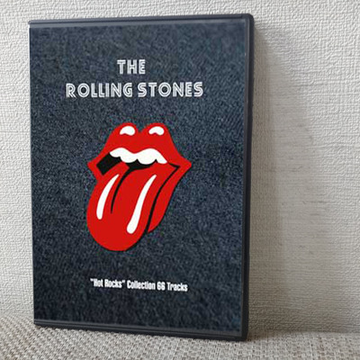The rolling stones hot rocks collection 66 tracks dvd