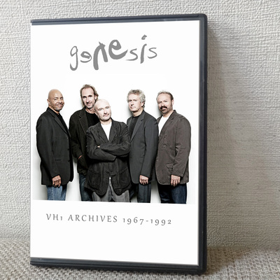 Genesis vh1 archives 1967-1992 dvd
