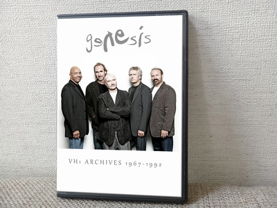 GENESIS VH1 Archives 1967-1992 DVD