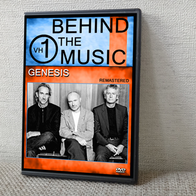 Genesis behind the music dvd