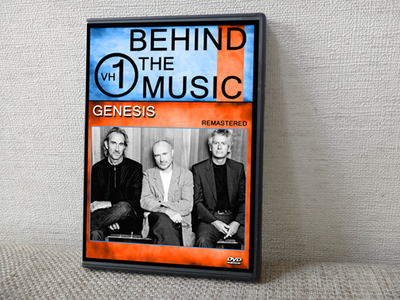 GENESIS Behind The Music DVD
