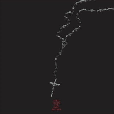 [11/14] my chemical romance - three cheers for sweet revenge (20th anniversary deluxe/red & black vinyl)