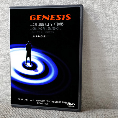 Genesis calling all stations live in czch republic 02.02.1998 dvd - Thumbnail 2