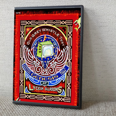 Genesis live at the lyceum ballroom old grey whistle test london 05.07.1980 dvd - Thumbnail 1