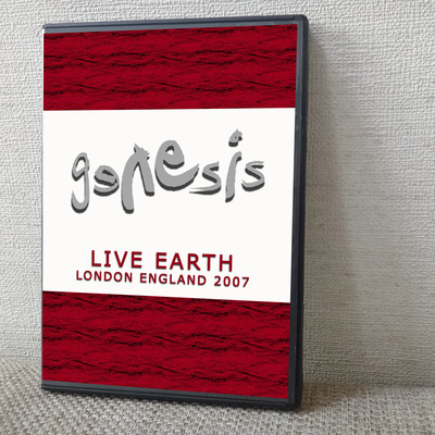 Genesis live earth, london england 07.07.2007 dvd - Thumbnail 1