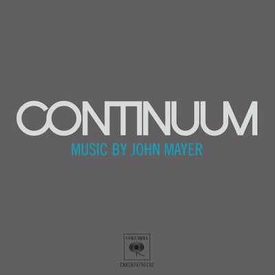 [11/14] john mayer - continuum