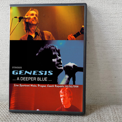 Genesis live sportovni hala, prague, czech republic 02.02.1998 dvd