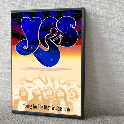 Yes going for the one sessions 1976 dvd