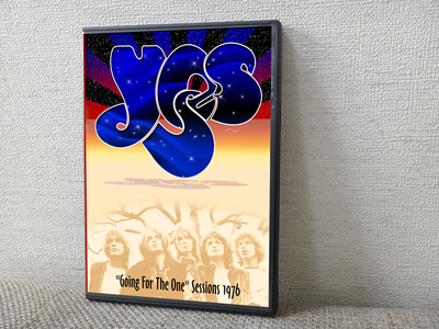 YES Going For The One Sessions 1976 DVD