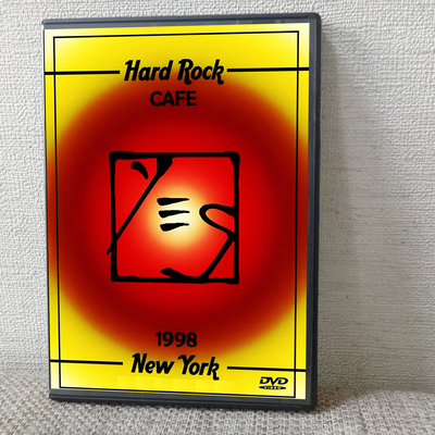 Yes & moody blues hard rock live , new york 06.29.1998 dvd