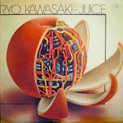 [11/14] ryo kawasaki - juice