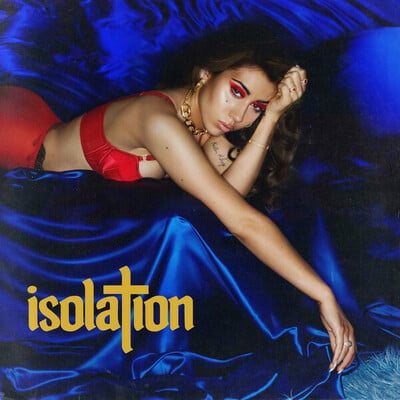[11/14] kali uchis - isolation (blue jay color vinyl)