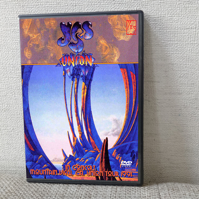 Yes in concert, mountain view, ca. union tour 1991 dvd