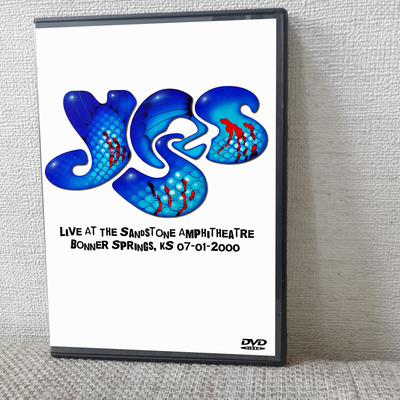 Yes live at the sandstone amphitheatre, bonner springs, ks 07.01.2000 dvd