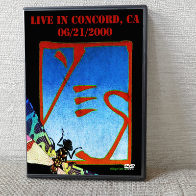 Yes live in concord, ca 06.21.2000 dvd