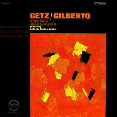 [11/14] stan getz & joao gilberto - getz/gilberto (yellow vinyl)
