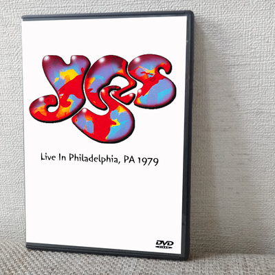 Yes live in philadelphia, pa 1979 dvd