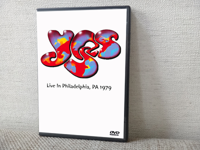 YES Live In Philadelphia, PA 1979 DVD